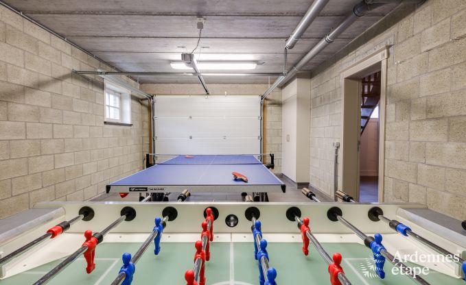 Ferienhaus Tenneville 9 Pers. Ardennen