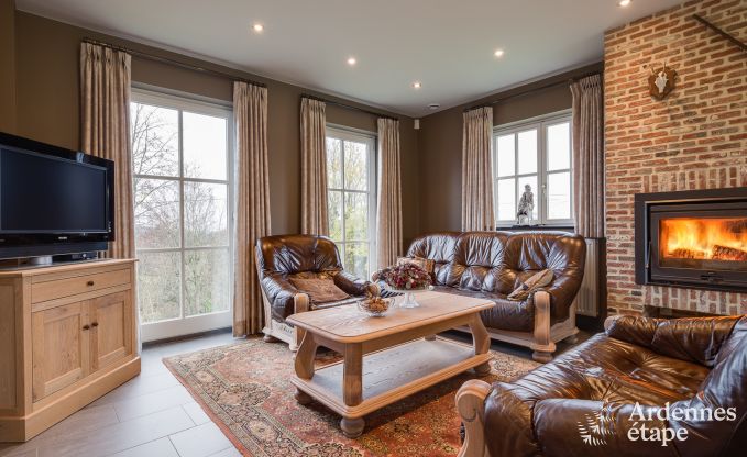 Ferienhaus Tenneville 9 Pers. Ardennen