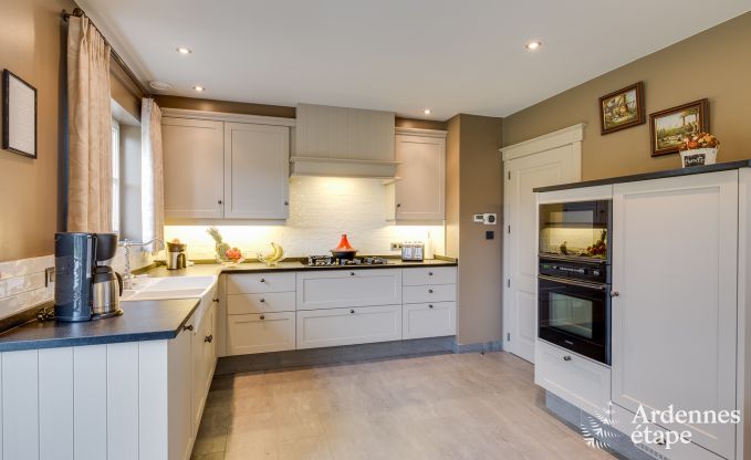 Ferienhaus Tenneville 9 Pers. Ardennen