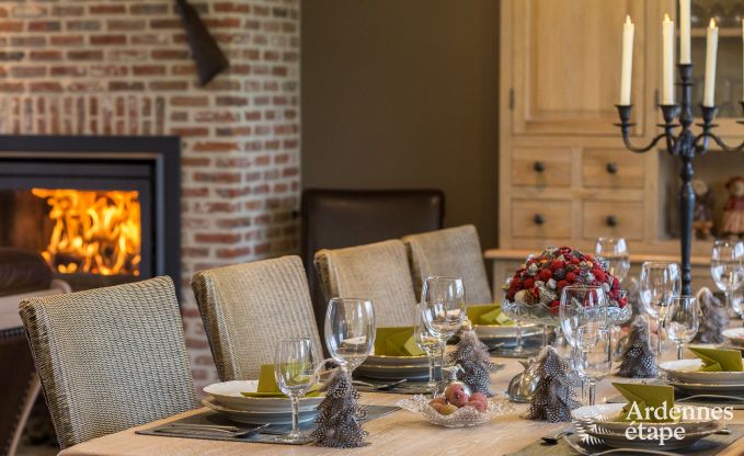 Ferienhaus Tenneville 9 Pers. Ardennen