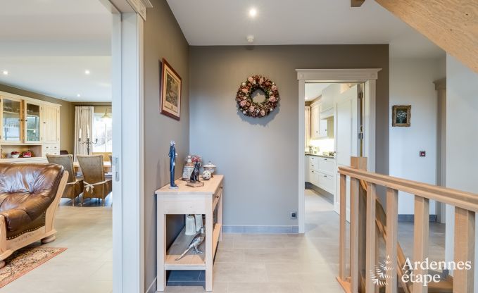 Ferienhaus Tenneville 9 Pers. Ardennen