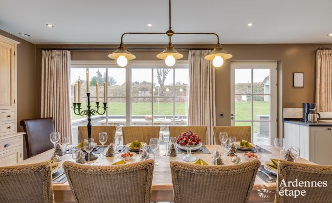 Ferienhaus Tenneville 9 Pers. Ardennen