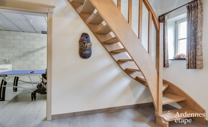 Ferienhaus Tenneville 9 Pers. Ardennen