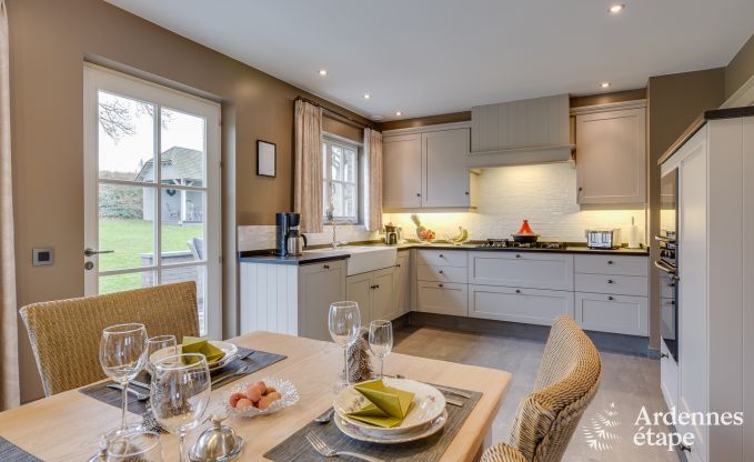 Ferienhaus Tenneville 9 Pers. Ardennen