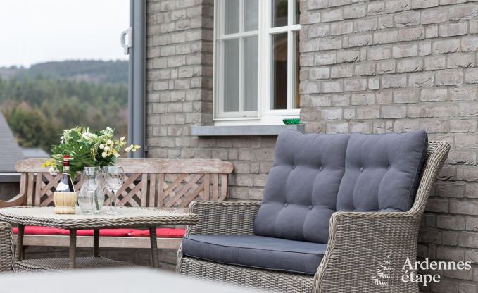 Ferienhaus Tenneville 9 Pers. Ardennen