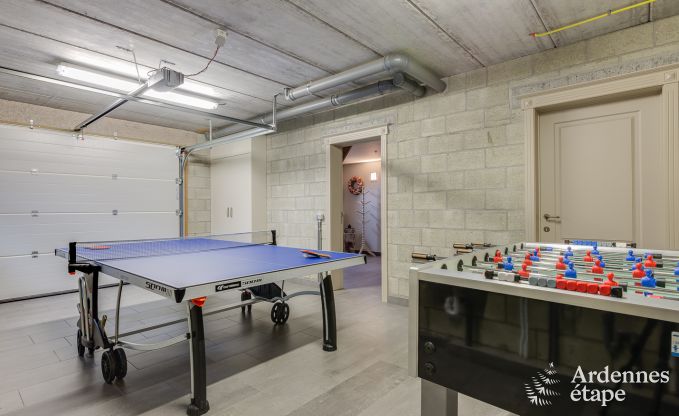 Ferienhaus Tenneville 9 Pers. Ardennen