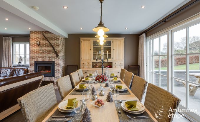 Ferienhaus Tenneville 9 Pers. Ardennen