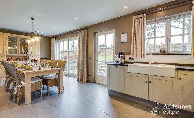 Ferienhaus Tenneville 9 Pers. Ardennen