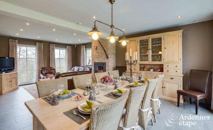 Ferienhaus Tenneville 9 Pers. Ardennen