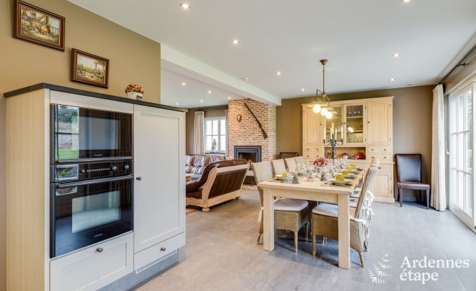 Ferienhaus Tenneville 9 Pers. Ardennen