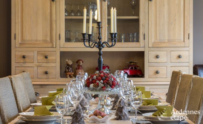 Ferienhaus Tenneville 9 Pers. Ardennen