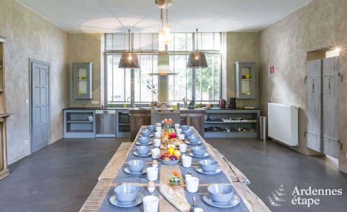 Ferienhaus Tenneville 13 Pers. Ardennen Wellness