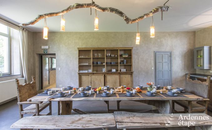 Ferienhaus Tenneville 13 Pers. Ardennen Wellness