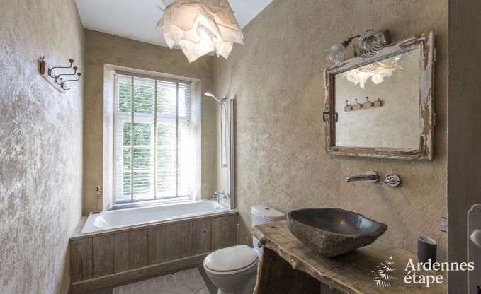 Ferienhaus Tenneville 13 Pers. Ardennen Wellness