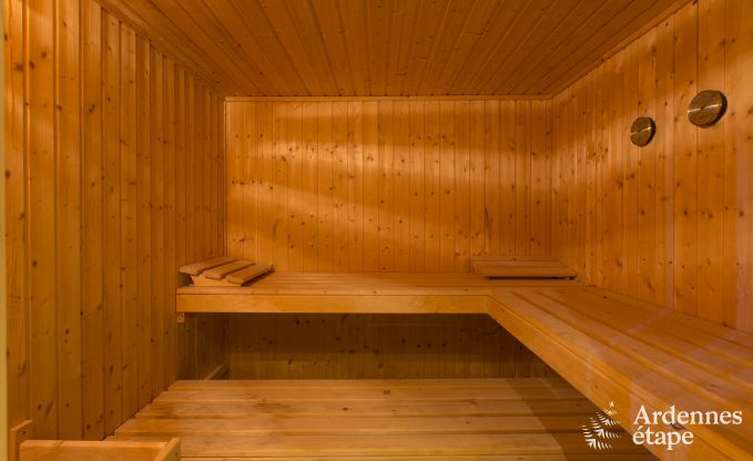 Ferienhaus Tenneville 13 Pers. Ardennen Wellness