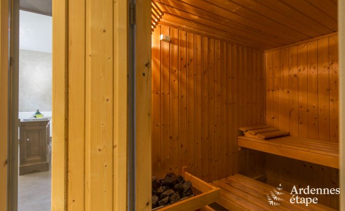 Ferienhaus Tenneville 13 Pers. Ardennen Wellness