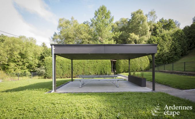Ferienhaus Tenneville 13 Pers. Ardennen Wellness