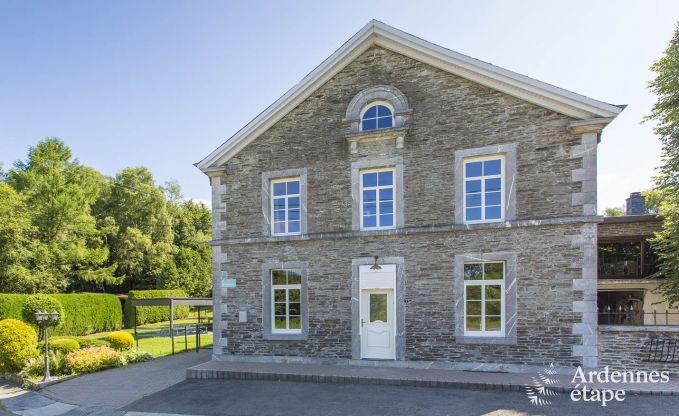 Ferienhaus Tenneville 13 Pers. Ardennen Wellness