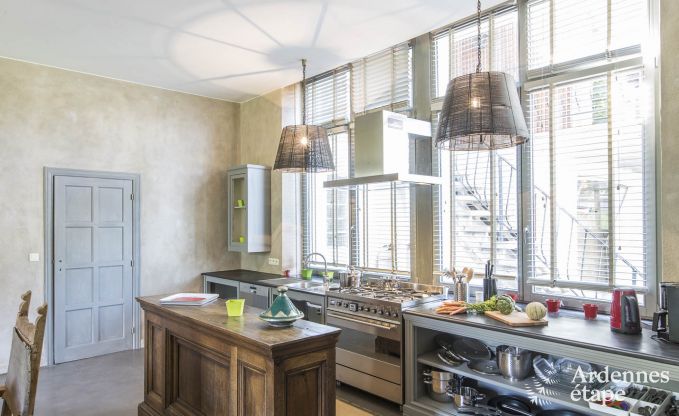 Ferienhaus Tenneville 13 Pers. Ardennen Wellness