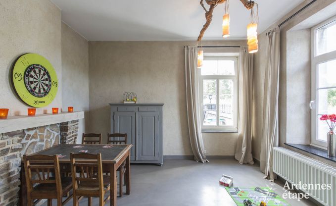 Ferienhaus Tenneville 13 Pers. Ardennen Wellness