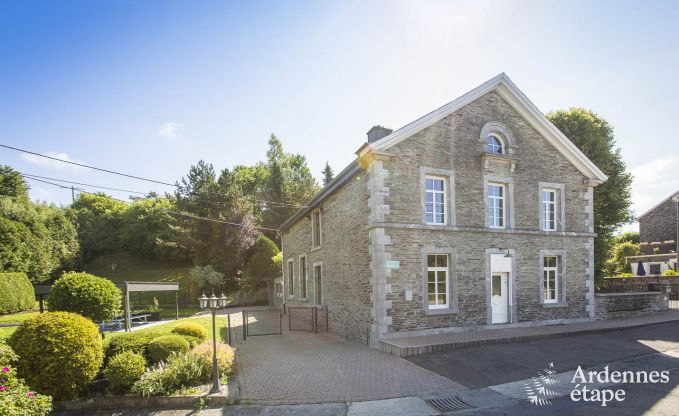 Ferienhaus Tenneville 13 Pers. Ardennen Wellness