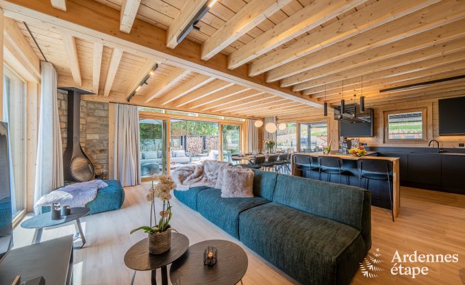 Ferienhaus Tenneville 10 Pers. Ardennen Schwimmbad Wellness