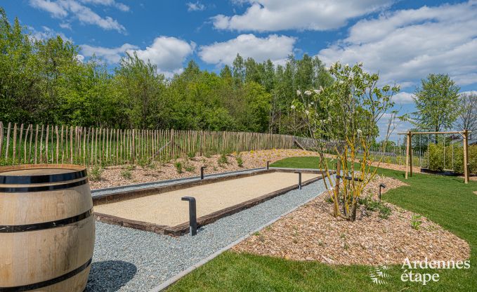 Ferienhaus Tenneville 10 Pers. Ardennen Schwimmbad Wellness