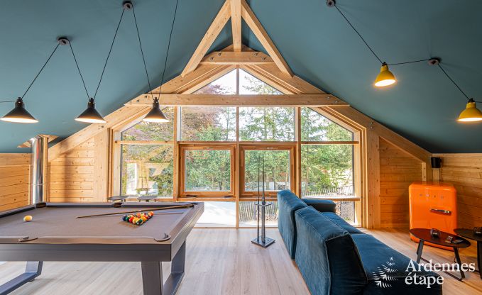 Ferienhaus Tenneville 10 Pers. Ardennen Schwimmbad Wellness