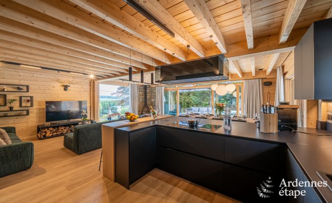 Ferienhaus Tenneville 10 Pers. Ardennen Schwimmbad Wellness