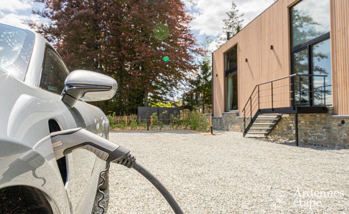 Ferienhaus Tenneville 10 Pers. Ardennen Schwimmbad Wellness