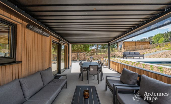 Ferienhaus Tenneville 10 Pers. Ardennen Schwimmbad Wellness