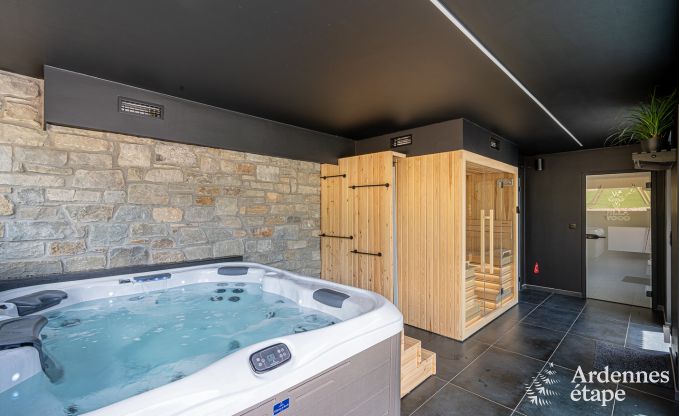 Ferienhaus Tenneville 10 Pers. Ardennen Schwimmbad Wellness