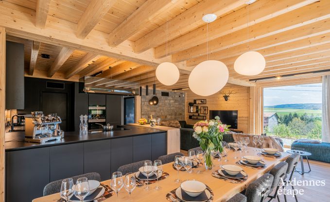 Ferienhaus Tenneville 10 Pers. Ardennen Schwimmbad Wellness