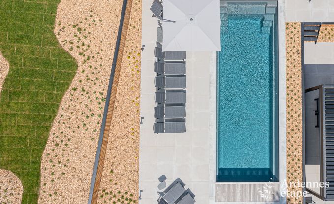 Ferienhaus Tenneville 10 Pers. Ardennen Schwimmbad Wellness