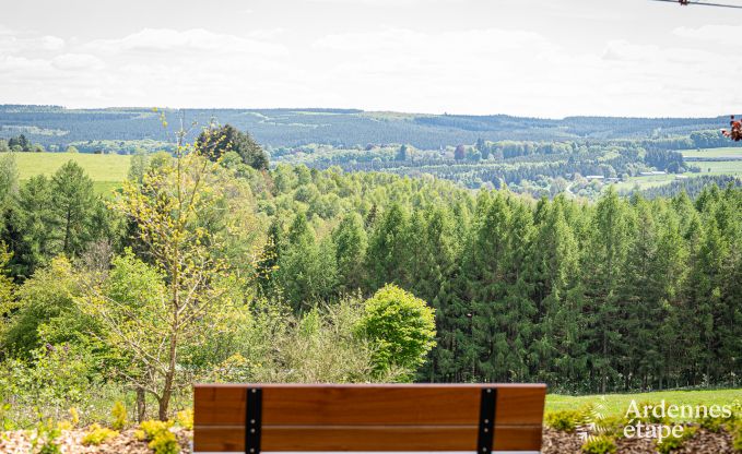 Ferienhaus Tenneville 10 Pers. Ardennen Schwimmbad Wellness