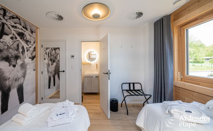 Ferienhaus Tenneville 10 Pers. Ardennen Schwimmbad Wellness