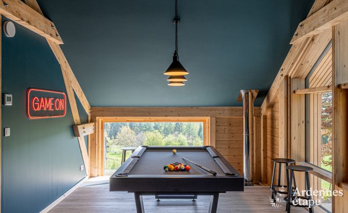 Ferienhaus Tenneville 10 Pers. Ardennen Schwimmbad Wellness