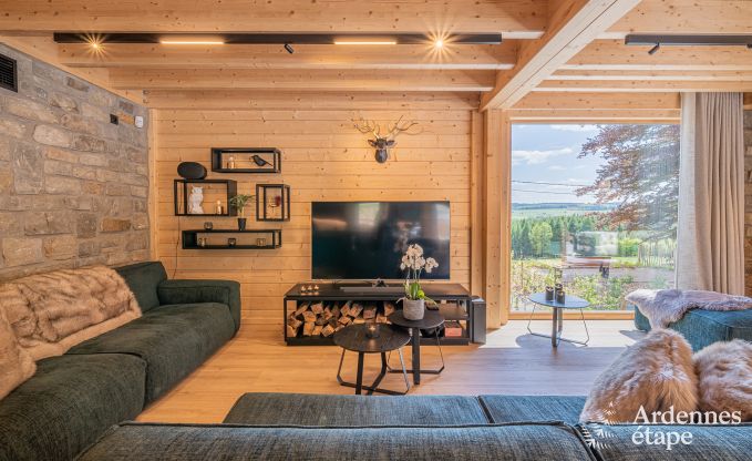 Ferienhaus Tenneville 10 Pers. Ardennen Schwimmbad Wellness