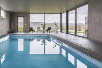 Modernes Ferienhaus mit Pool für 8 bis 10 Personen in den Ardennen