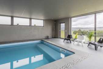 Ferienhaus mit Pool für 12 bis 14 Personen in den Ardennen (Tenneville)