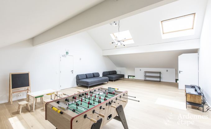 Luxusvilla Tenneville 28 Pers. Ardennen Wellness