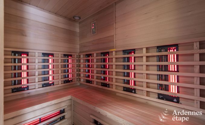 Luxusvilla Tenneville 28 Pers. Ardennen Wellness