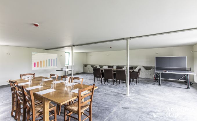 Luxusvilla Tenneville 28 Pers. Ardennen Wellness