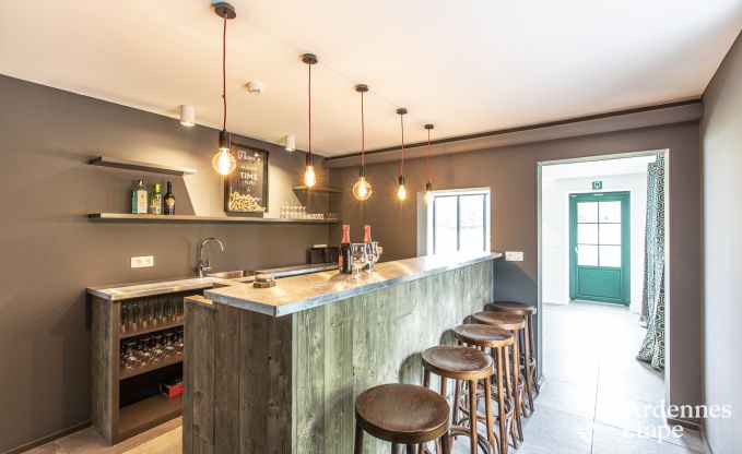 Luxusvilla Tenneville 28 Pers. Ardennen Wellness