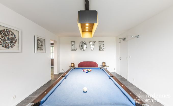 Luxusvilla Tenneville 28 Pers. Ardennen Wellness