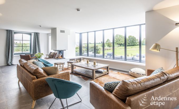 Luxusvilla Tenneville 28 Pers. Ardennen Wellness