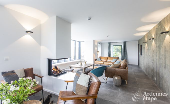 Luxusvilla Tenneville 28 Pers. Ardennen Wellness