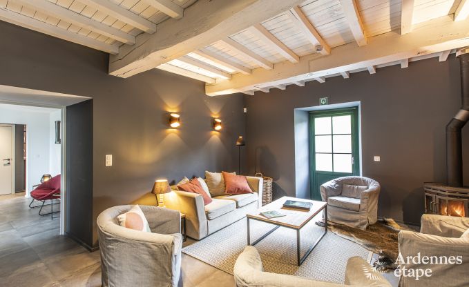 Luxusvilla Tenneville 28 Pers. Ardennen Wellness