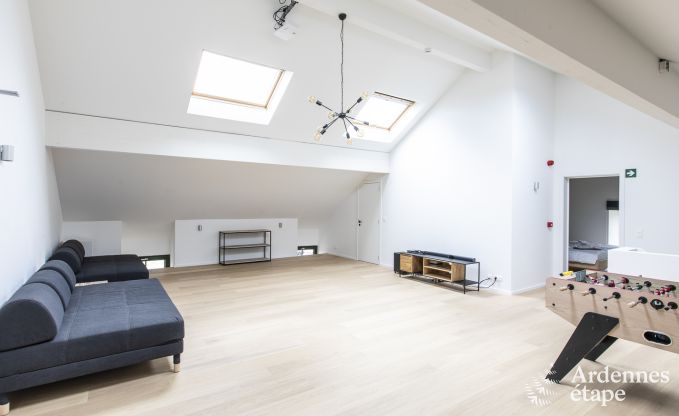 Luxusvilla Tenneville 28 Pers. Ardennen Wellness