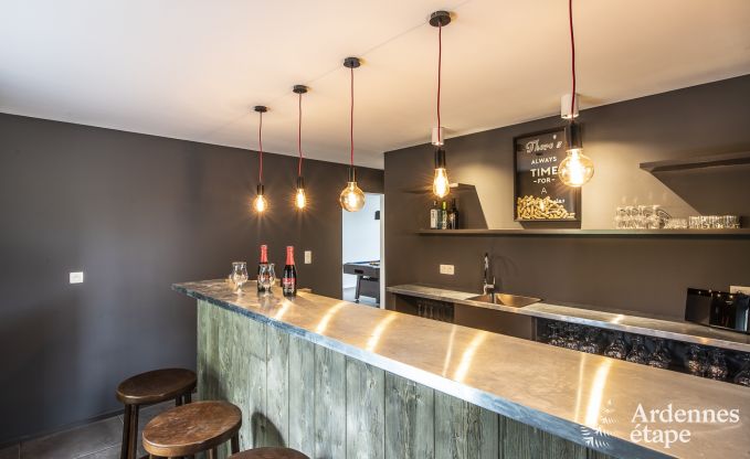 Luxusvilla Tenneville 28 Pers. Ardennen Wellness